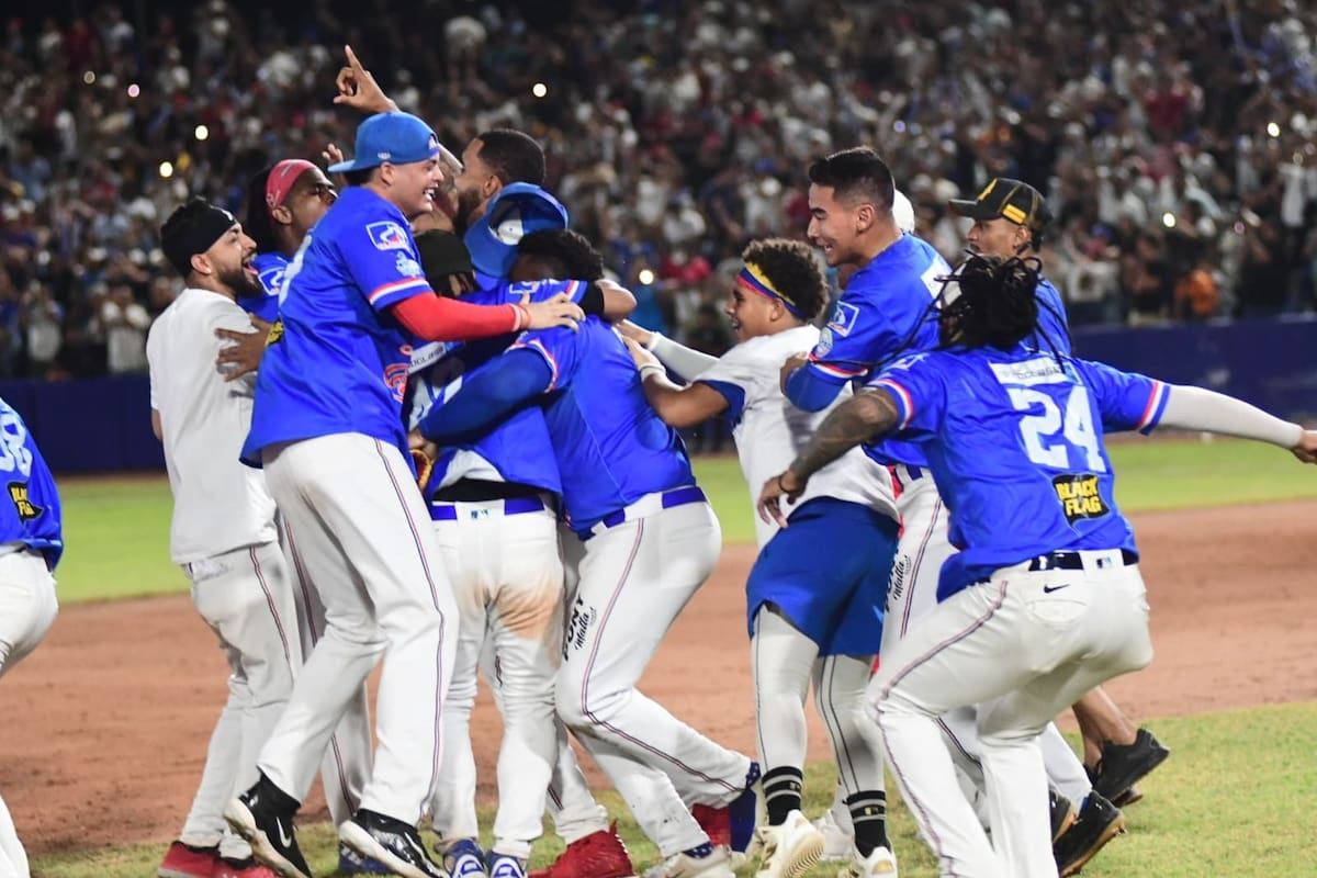 Béisbol: Colombia volverá a jugar la Serie del Caribe