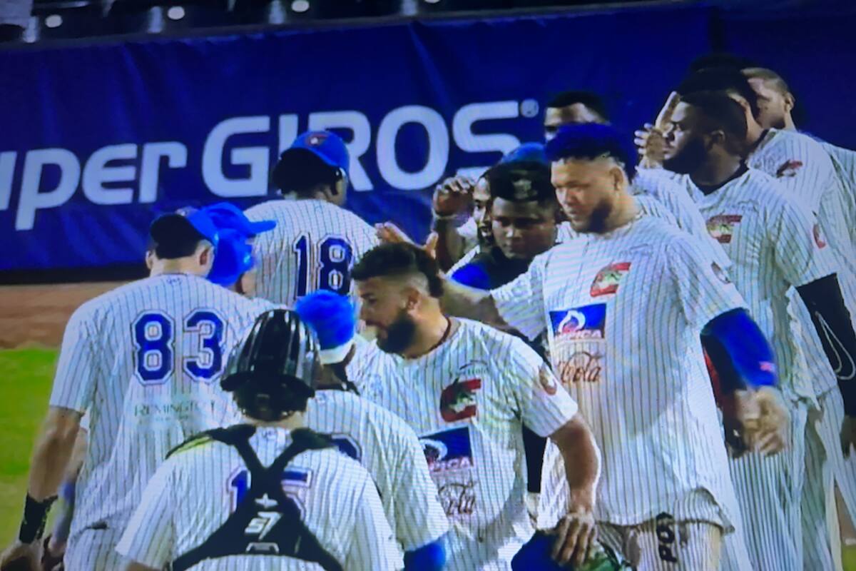 Caimanes tomó ventaja ante Tigres en la final del béisbol colombiano
