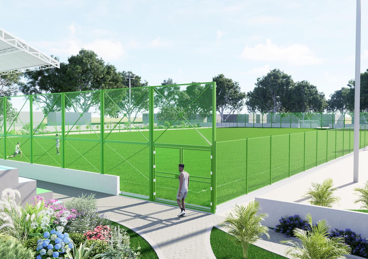 La obra cuenta con una inversión cercana a los $2 mil millones. // Foto: Cortesía - Gobernación de Bolívar.