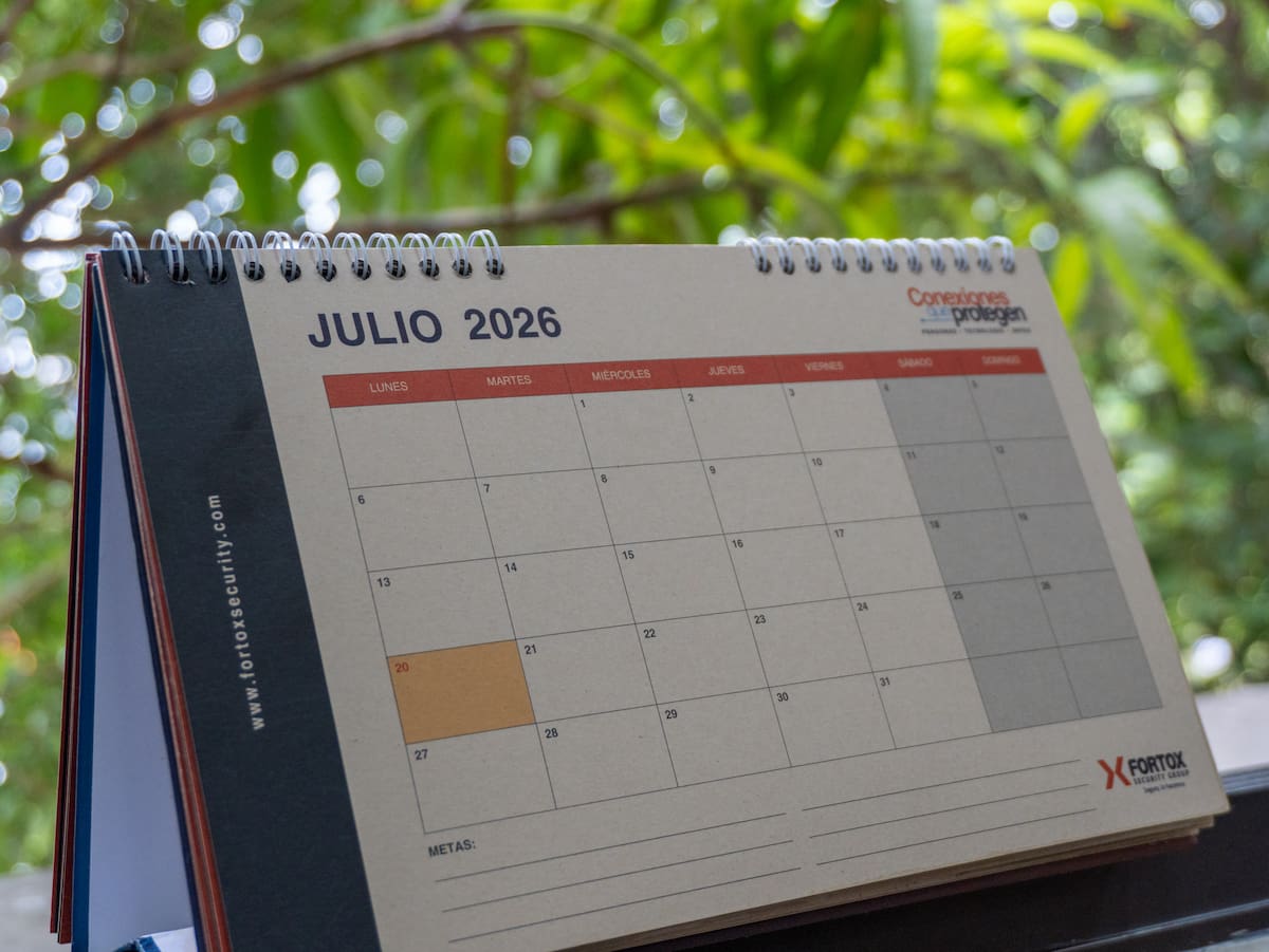 Imagen de referencia de un calendario. // Foto: Diego Fierro - El Universal