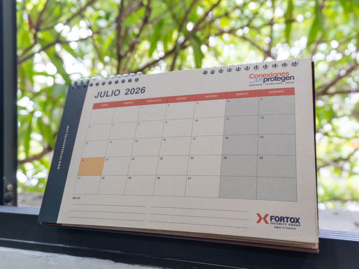 Imagen de referencia de un calendario. // Foto: Diego Fierro - El Universal