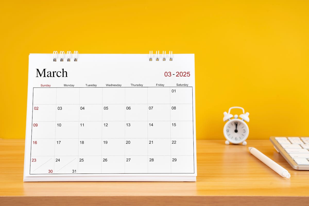 Calendario 2025: estos son los festivos de marzo en Colombia