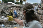 Medicina Legal ha identificado 288 víctimas del terremoto: 21 son menores