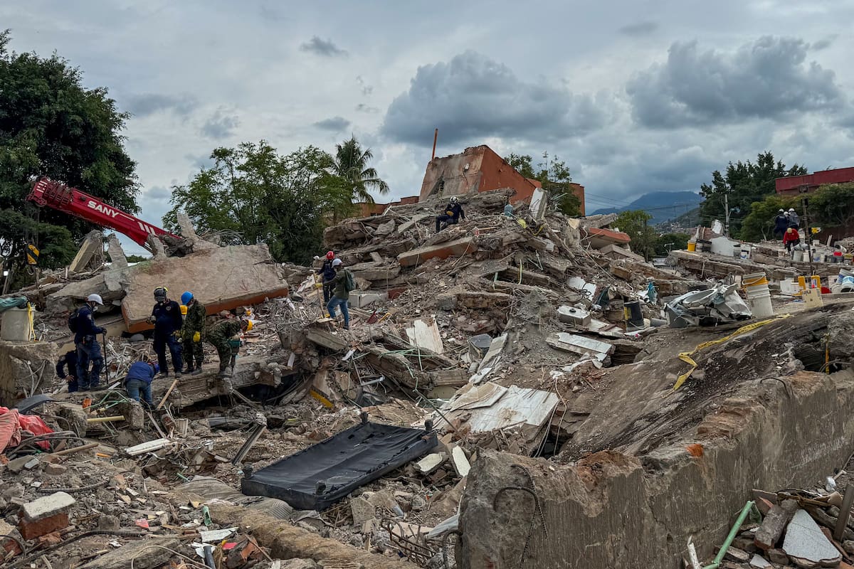Terremoto en Colombia: desaparecidos aumentan drásticamente, según último balance