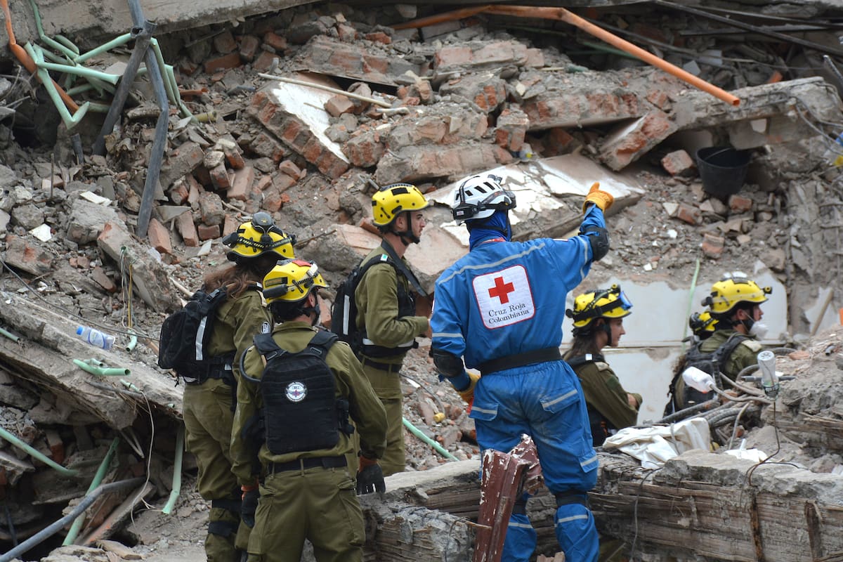 Colombia recibe más de 220 toneladas de ayuda internacional tras terremoto