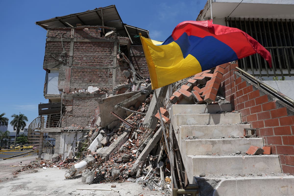 Colombia supera los 320 fallecidos tras el terremoto: hay 257 desaparecidos