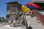 Colombia supera los 320 fallecidos tras el terremoto: hay 257 desaparecidos