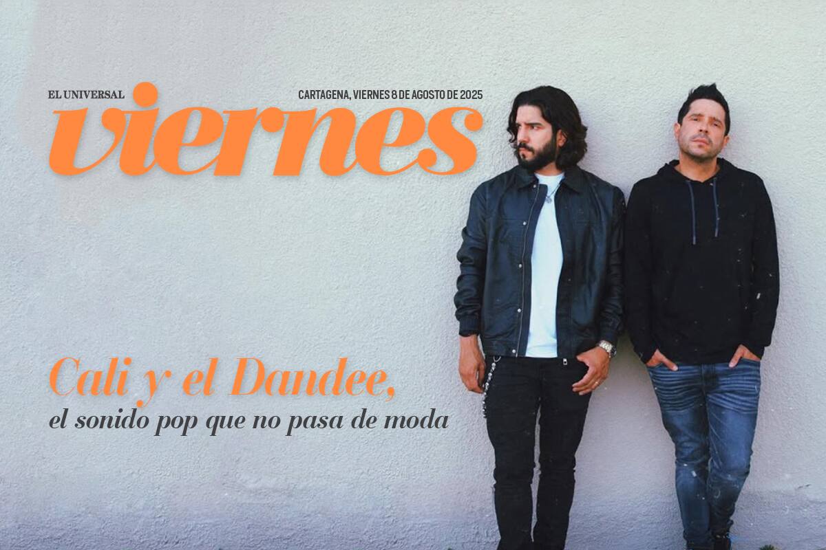 Cali y El Dandee, el sonido pop que no pasa de moda. //Diseño portada: Guillermo Navarro.