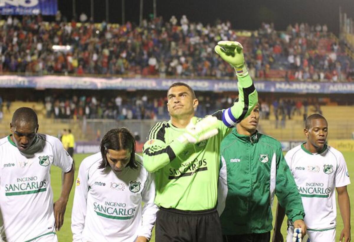 Deportivo Cali en pleno ascenso venció 2-1 al local Pasto y completó 15 puntos. Colprensa