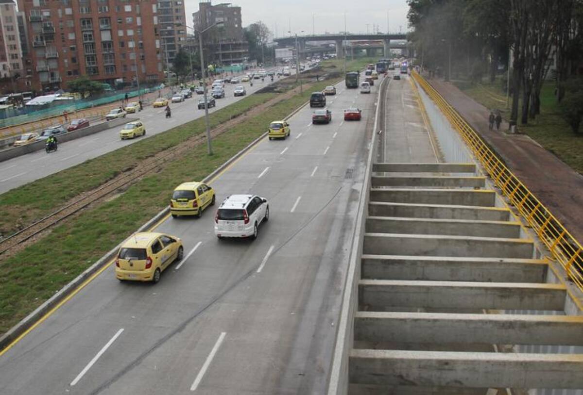 El ataque sicarial ocurrió sobre la calle 30 en Bogotá. //Cortesía