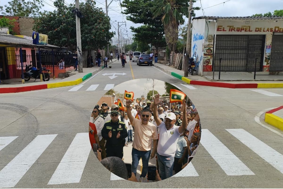 Cartagena estrena vía que conecta la Perimetral con la Pedro Romero