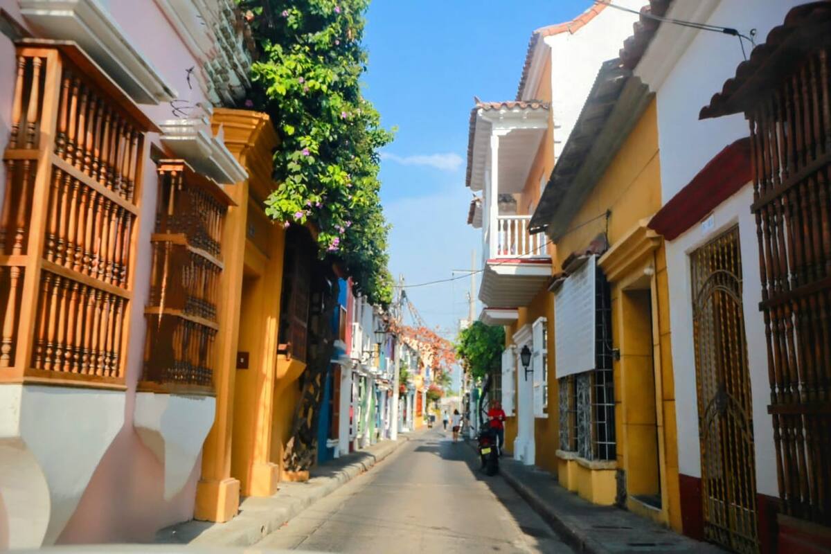 Calle del Quero: un rincón colonial lleno de encanto en Cartagena