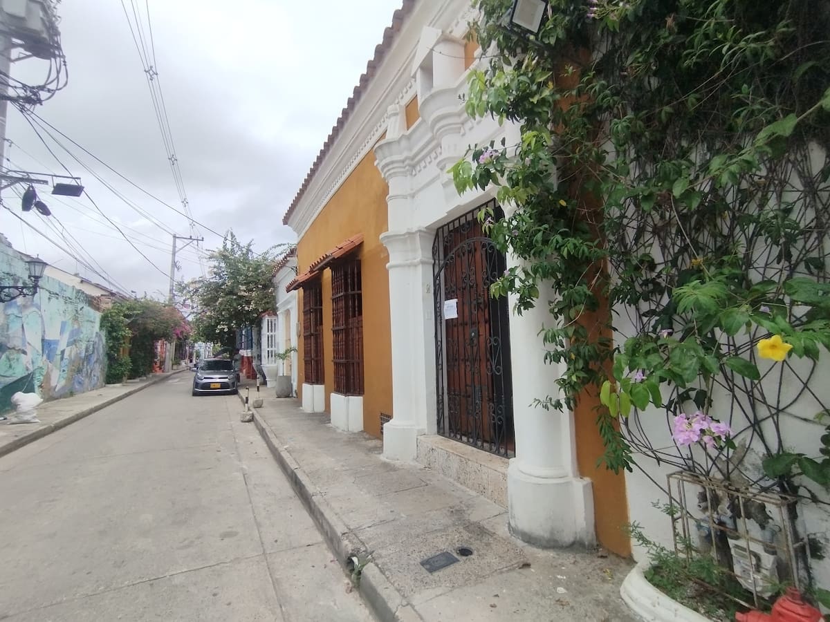 Calle Espíritu Santo de Getsemaní.