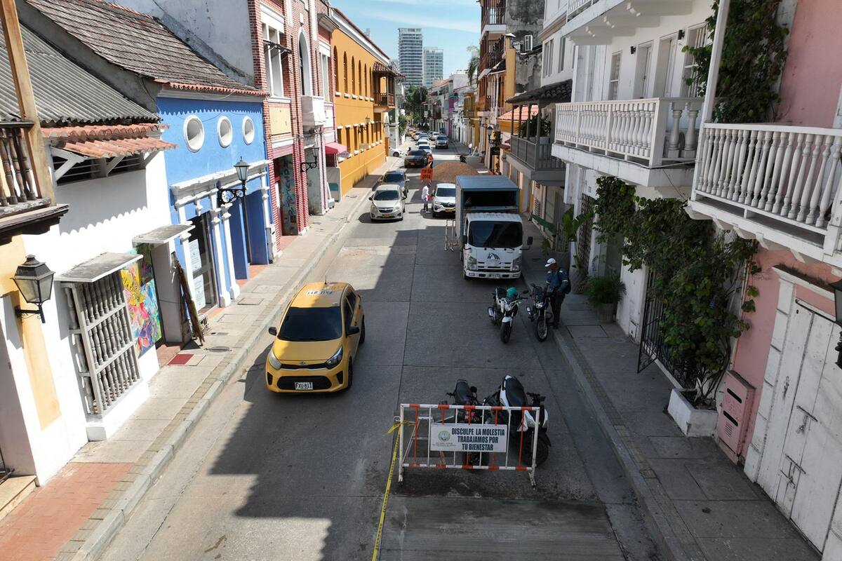 Desvíos en el Centro por obras en la Calle Larga: rutas alternas