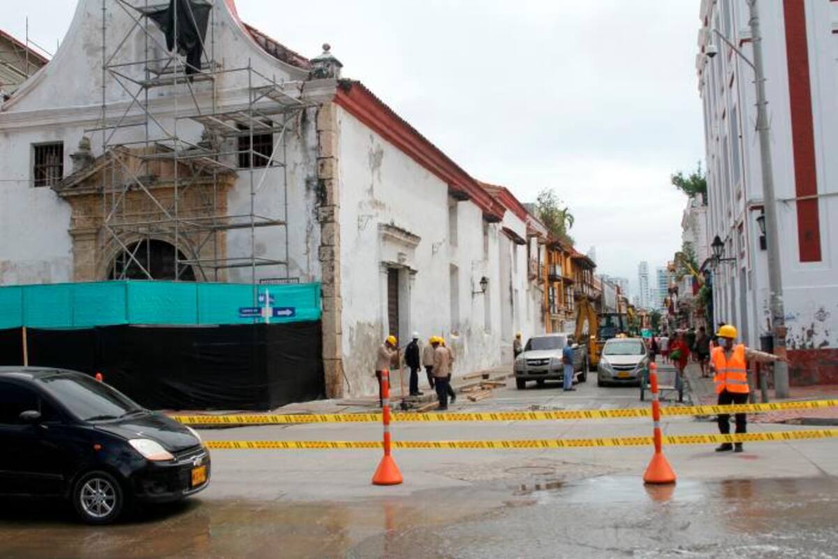 Calle Larga de Getsemaní ya está cerrada: estas son las rutas alternativas