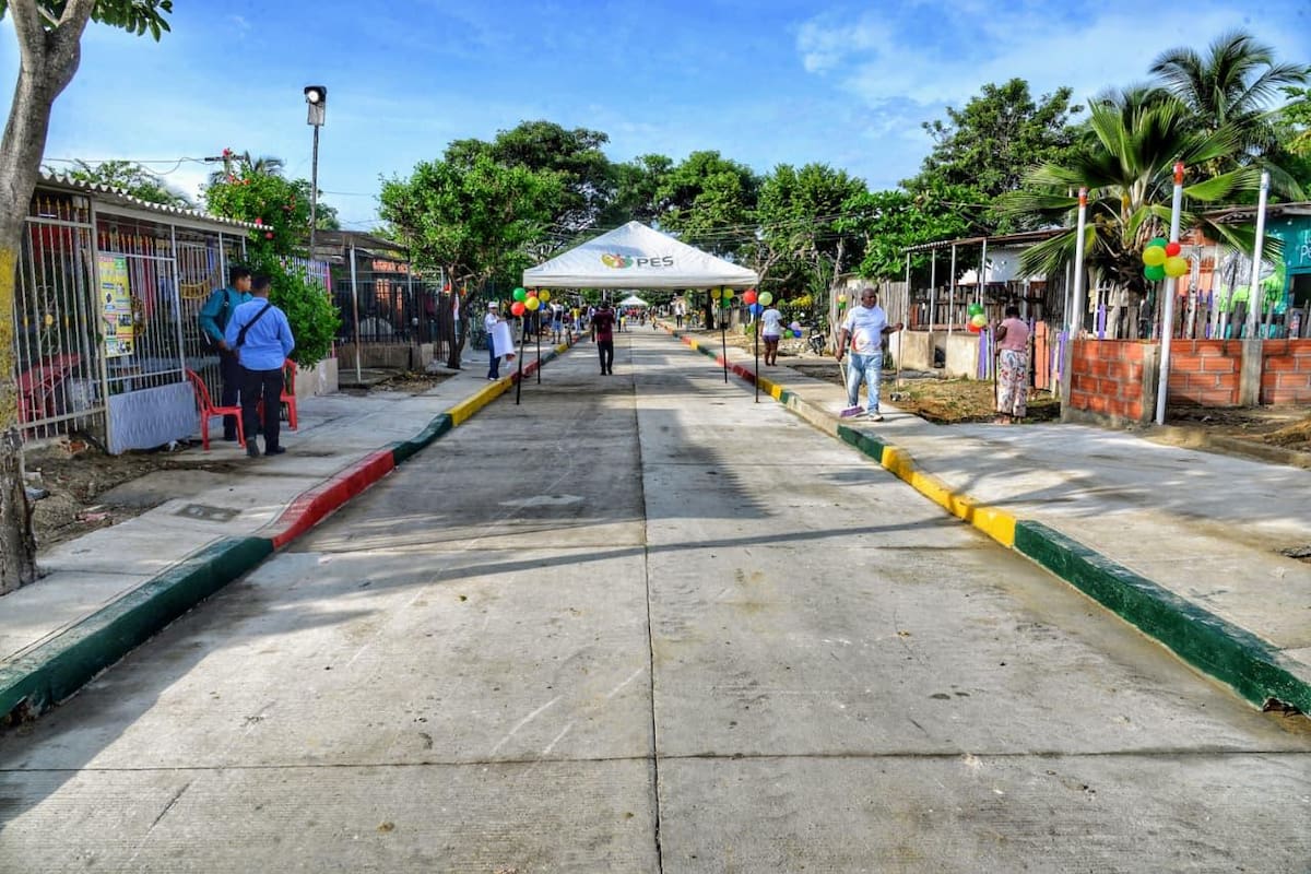 Alcaldía entregó pavimentada famosa calle en La Candelaria: ¿cuánto invirtieron?