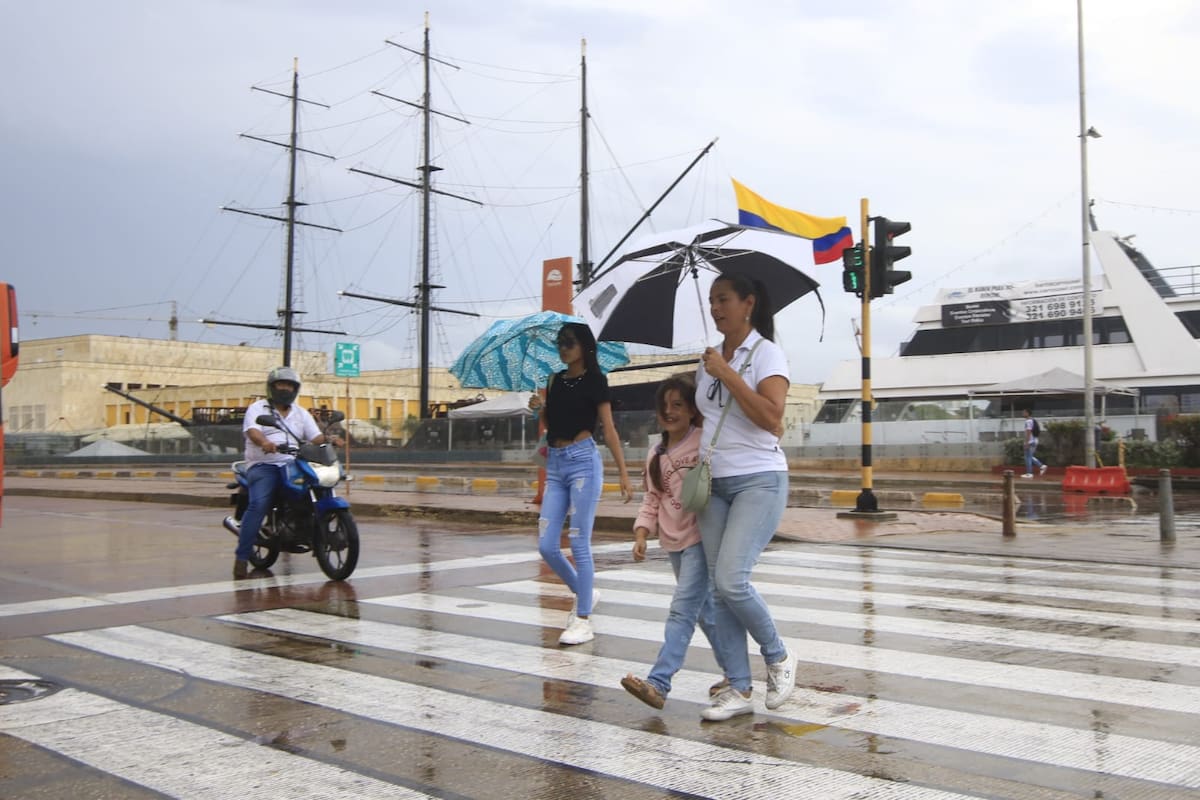 Salga con paraguas: pronóstico del clima en Cartagena para hoy 23 de mayo