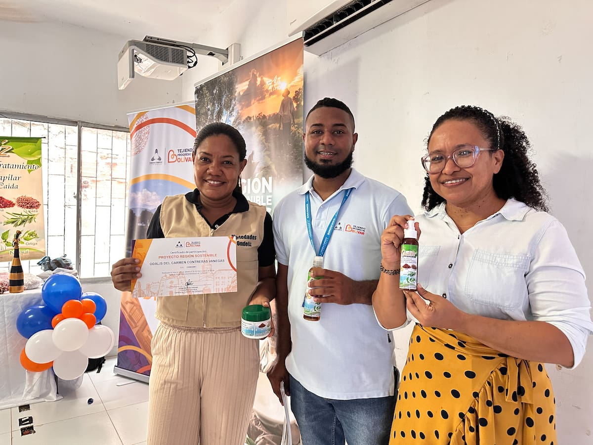 Cámara de Comercio de Cartagena certificó a 50 microempresarios en el municipio de María La Baja // CORTESÍA CÁMARA DE COMERCIO DE CARTAGENA.