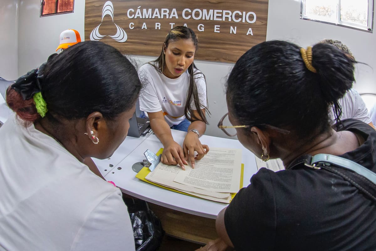 La CCC fortaleció su presencia en los municipio de Bolívar bajo su jurisdicción para acompañar a los empresarios rurales. // Cortesía de la CCC.