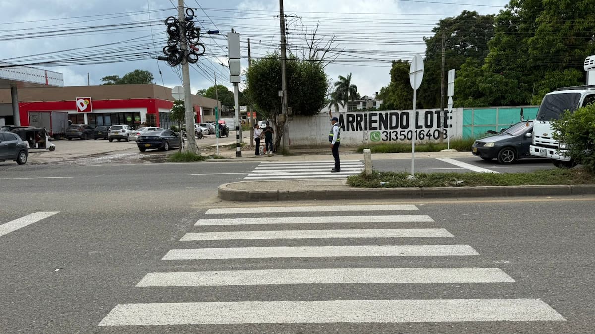 Cambia límite de velocidad de la cámara de fotomultas de Turbaco. // Foto: Cortesía.