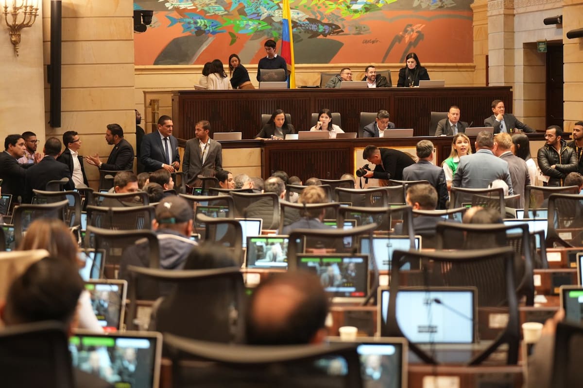 Congreso de la República de Colombia. Foto: Archivo/VANGUARDIA