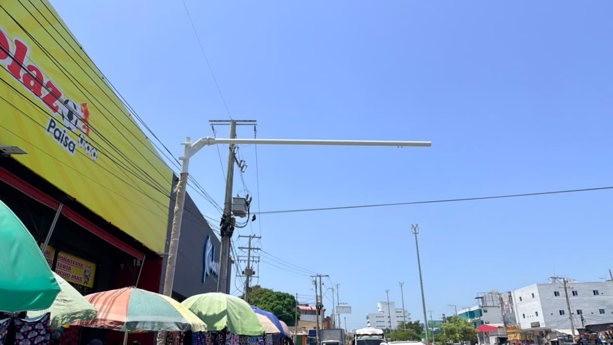 En cuanto al uso de inteligencia artificial se contempla para el análisis de imágenes, monitoreo en tiempo real, almacenamiento inteligente de información y generación de alertas. // Cortesía: Alcaldía de Cartagena.