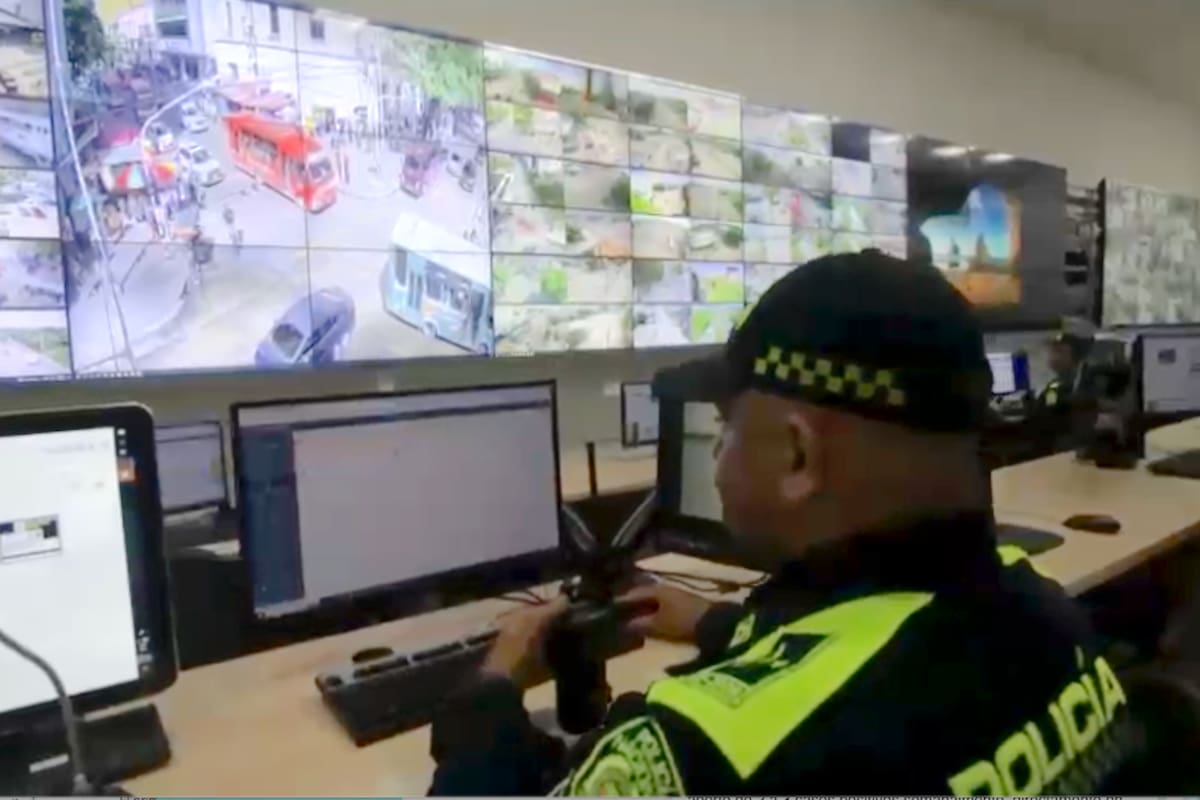 Fortalecen seguridad en Barranquilla con 269 cámaras de videovigilancia