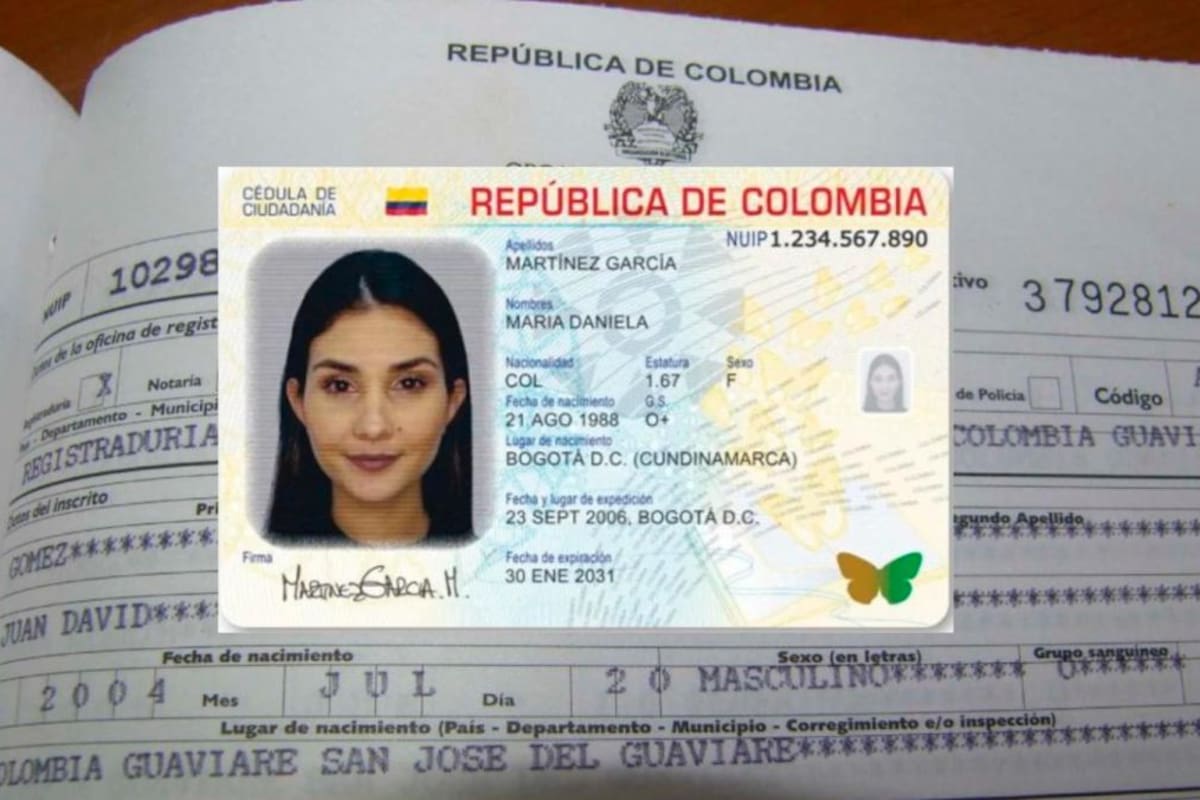 Cambio de nombre o de apellido en Colombia: requisitos para hacerlo