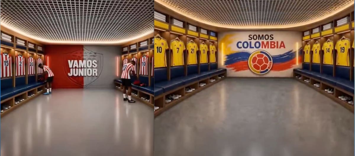 Cuatro camerinos tendrá el Nuevo Estadio Roberto Meléndez de Barranquilla.//Cortesía Alcaldía de Barranquilla.