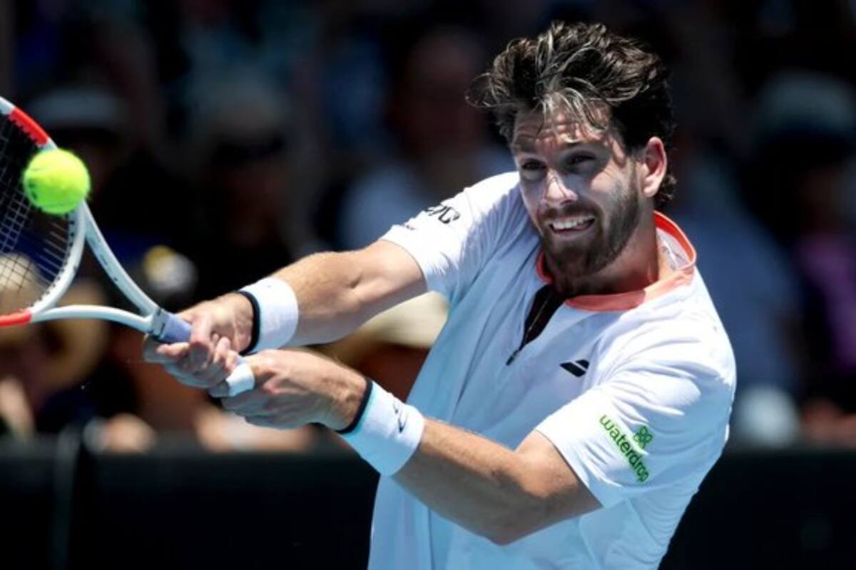 Video: Cameron Norrie golpea accidentalmente a espectador con raqueta