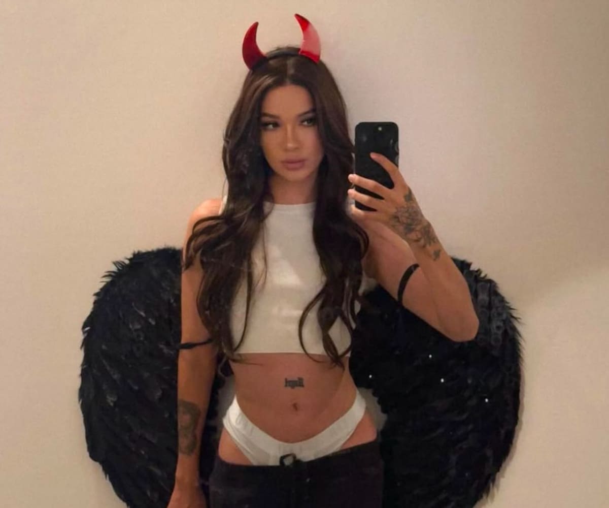 Cami Pulgarín es una influencer trans colombiana. //Foto: tomada de Internet.