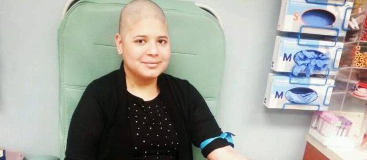 Camila Abuabara fue sometida al trasplante de médula ósea el pasado viernes en Medellín. COLPRENSA