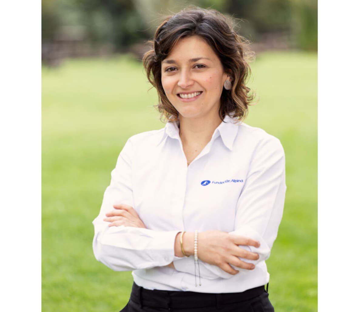 Camila Aguilar, directora ejecutiva de la Fundación Alpina.//Cortesía.