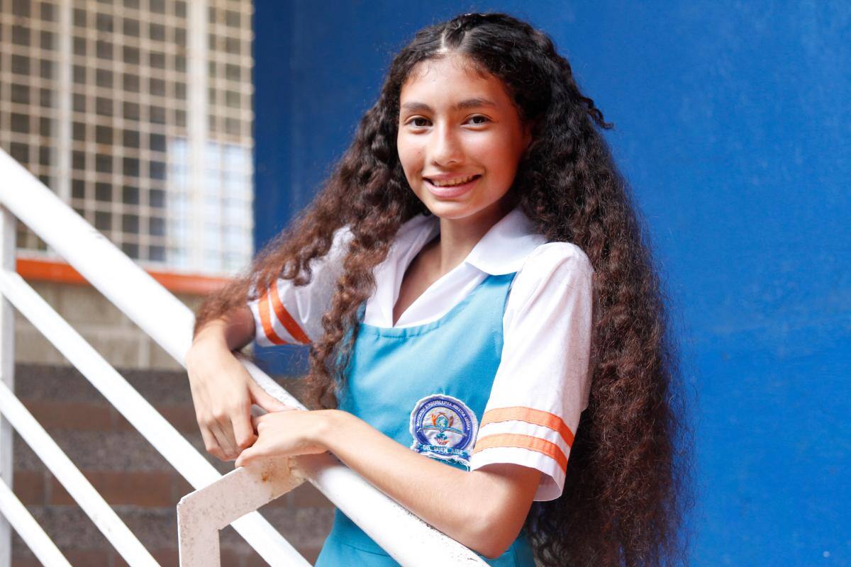 Camila, la joven de Pasacaballos que cumplirá su sueño de ir a la Nasa