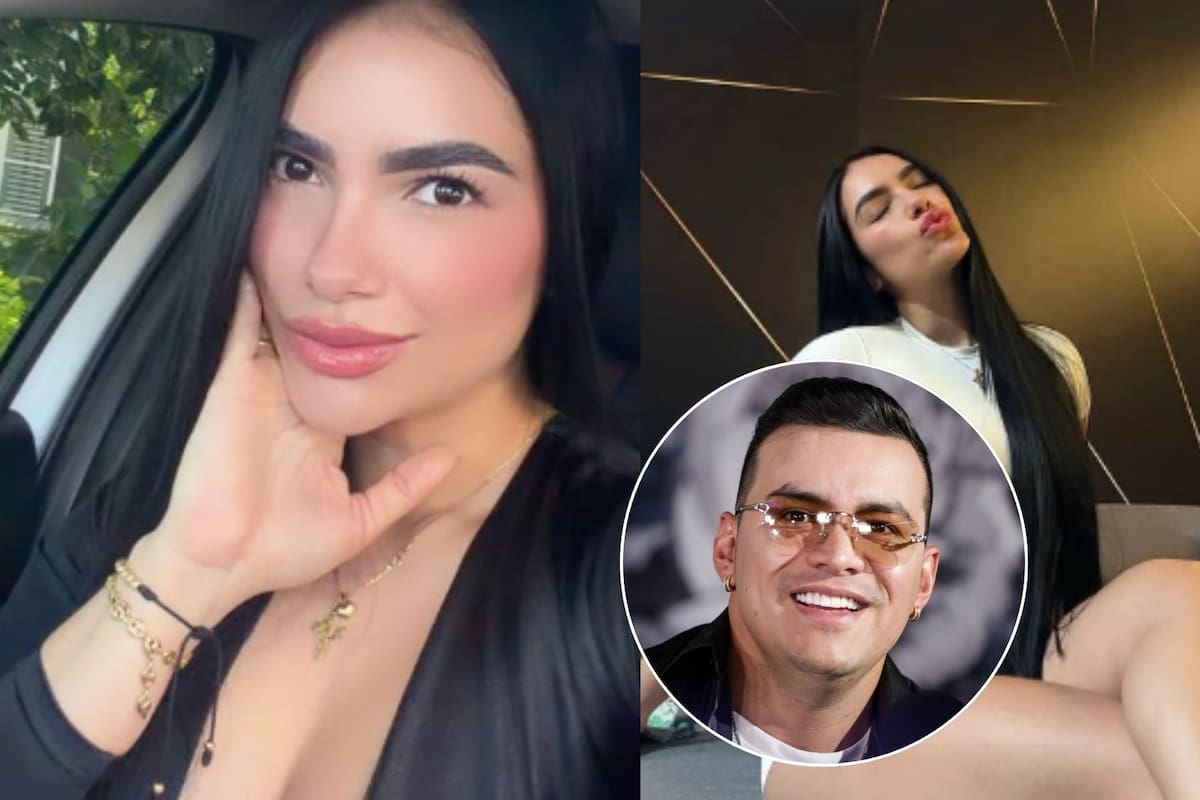 Camila Galviz, presunta amante de Yeison Jiménez, se pronunció por los rumores