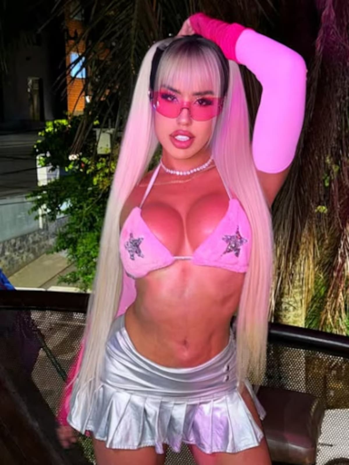 DJ Camila Gil. //Foto: IG @camilagildjoficial