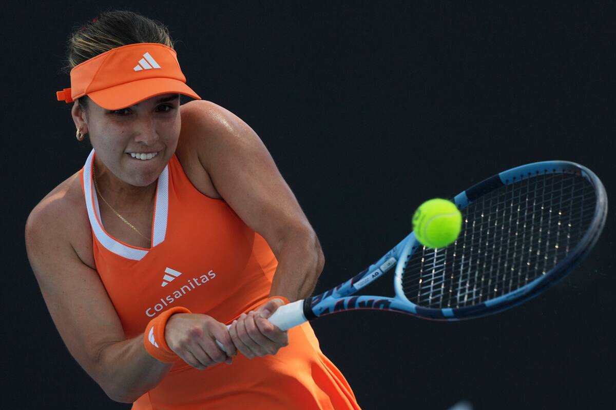 Abierto de Australia: Arango y Osorio no tuvieron el mejor debut