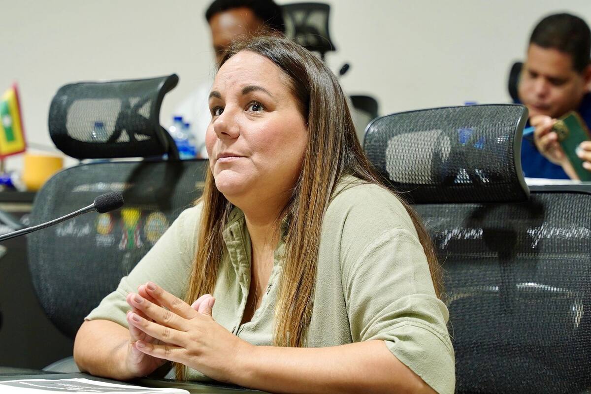 Camila Salas, Secretaria de Hacienda distrital.//Foto: cortesía.