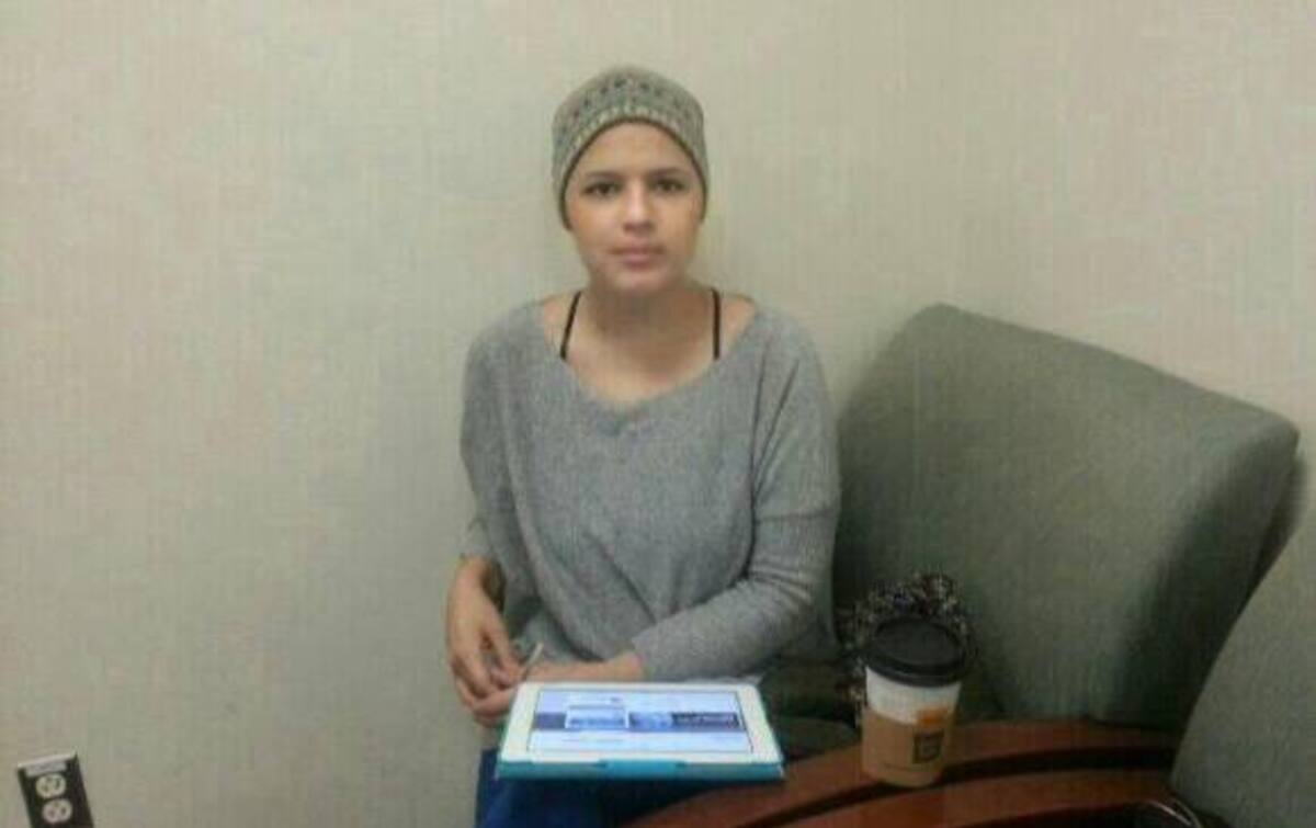 Camila Abuabara recibió trasplante de médula el 19 de diciembre. Colprensa