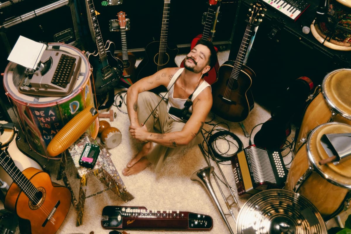 Camilo lanzó su cuarto EP 'Cuatro' en lo que va de 2024. //Foto: EFE.