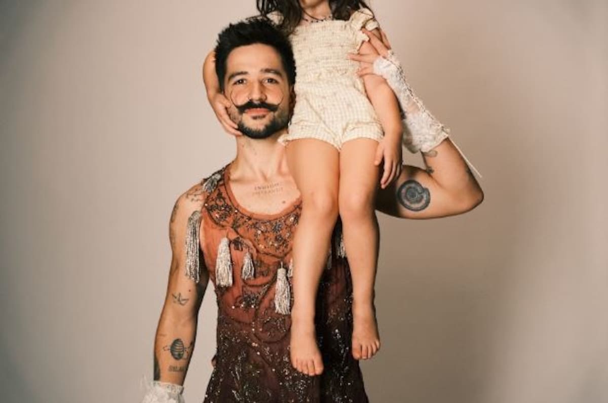 Camilo lanzó un álbum dedicado a sus dos hijas, Índigo y Amaranto. //Foto: Cortesía.