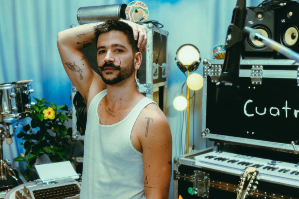 Camilo lanzó ‘Cuatro’, su nuevo trabajo discográfico