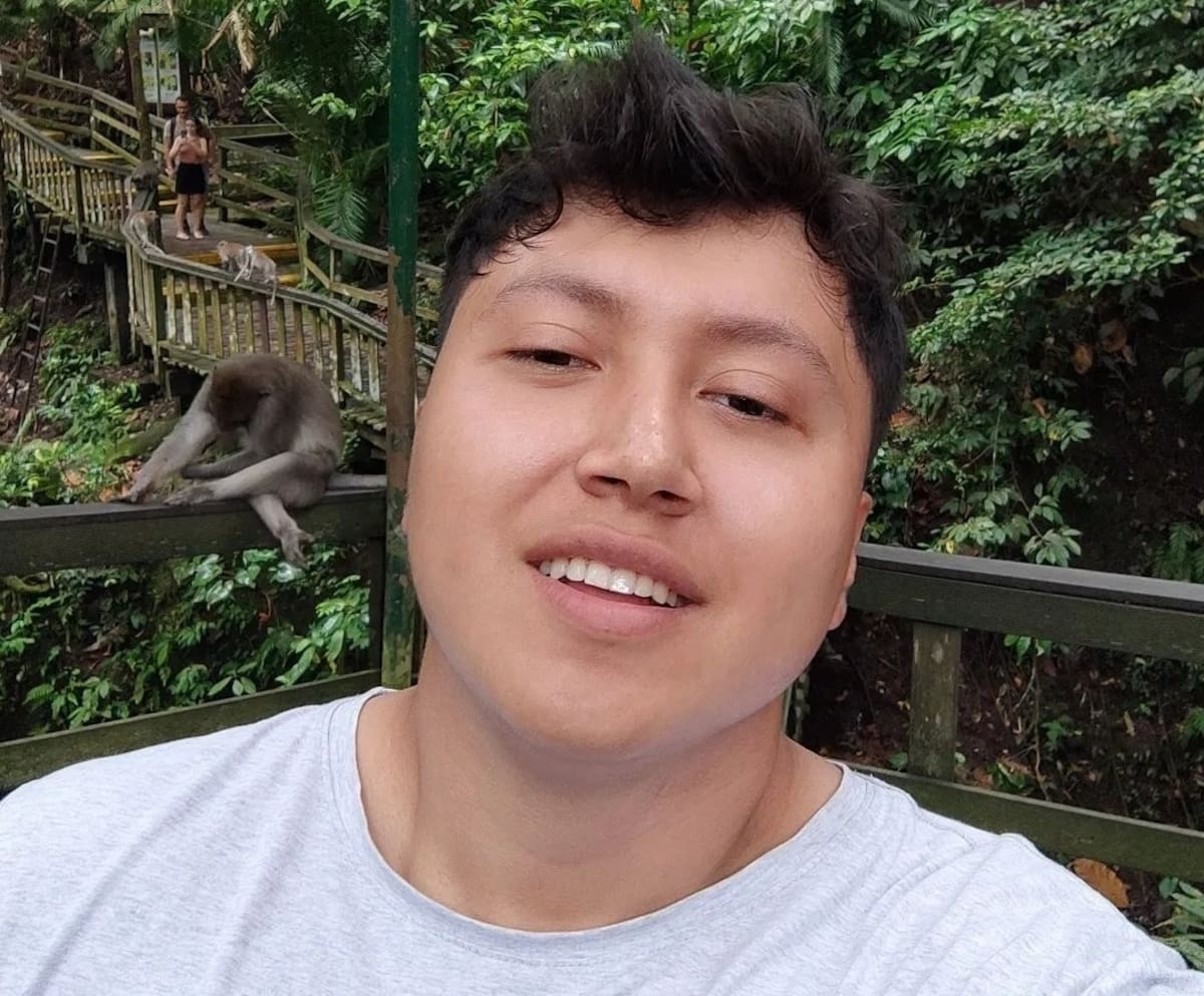 Camilo Andrés Rojas Rey era estudiante de octavo semestre de Medicina Veterinaria y Zootecnia en la Universidad Cooperativa de Colombia,.