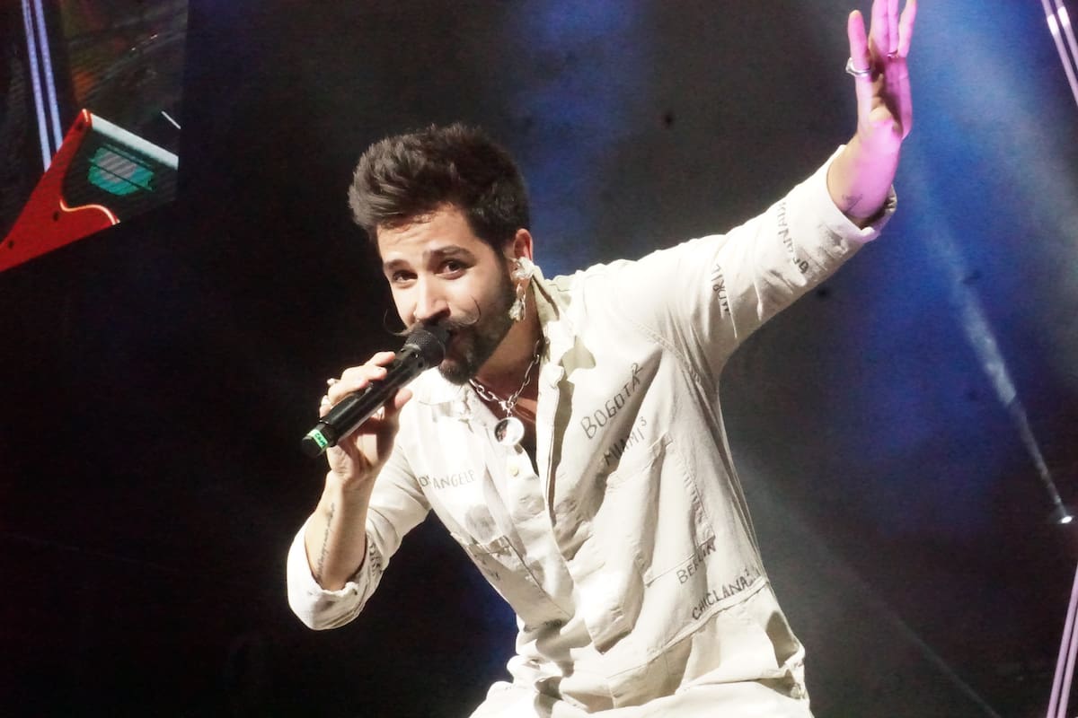 Camilo anunció concierto en Bogotá: fecha, precios y todo lo que debe saber