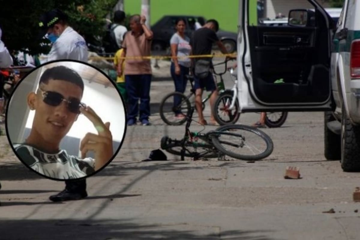 Camilo Rey, el joven de 20 años asesinado a tiros mientras montaba bicicleta