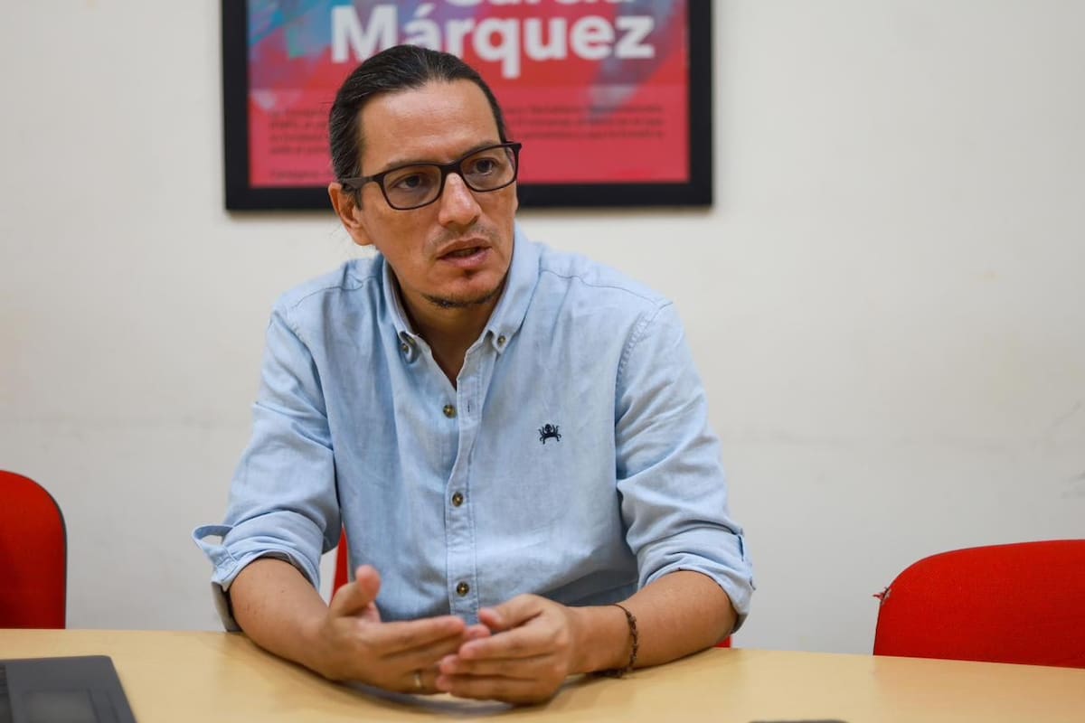 Camilo Rey, de secretario de Dumek Turbay a viceministro de Gustavo Petro