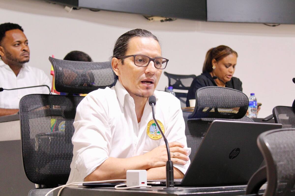 Camilo Rey, secretario de Planeación distrital.// Foto: cortesía.