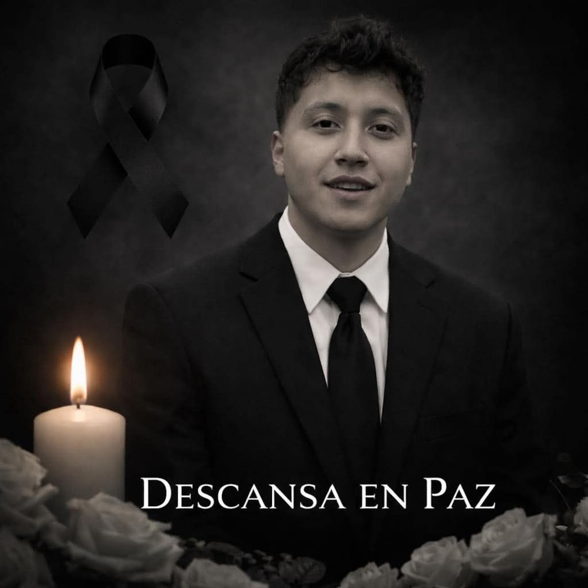 Camilo Rojas, hincha del Atlético Bucaramanga asesinado. //FOTO TOMADA DE LAS REDES SOCIALES.