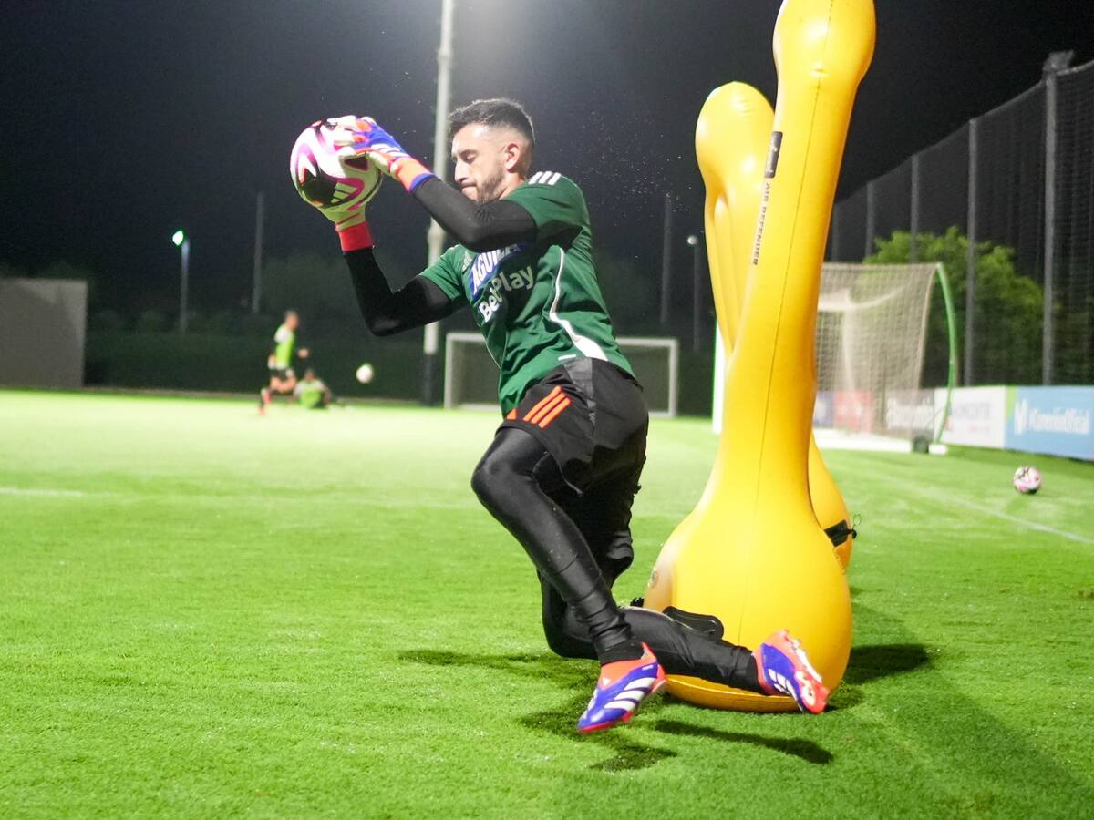 Camilo Vargas, arquero titular de la Selección.