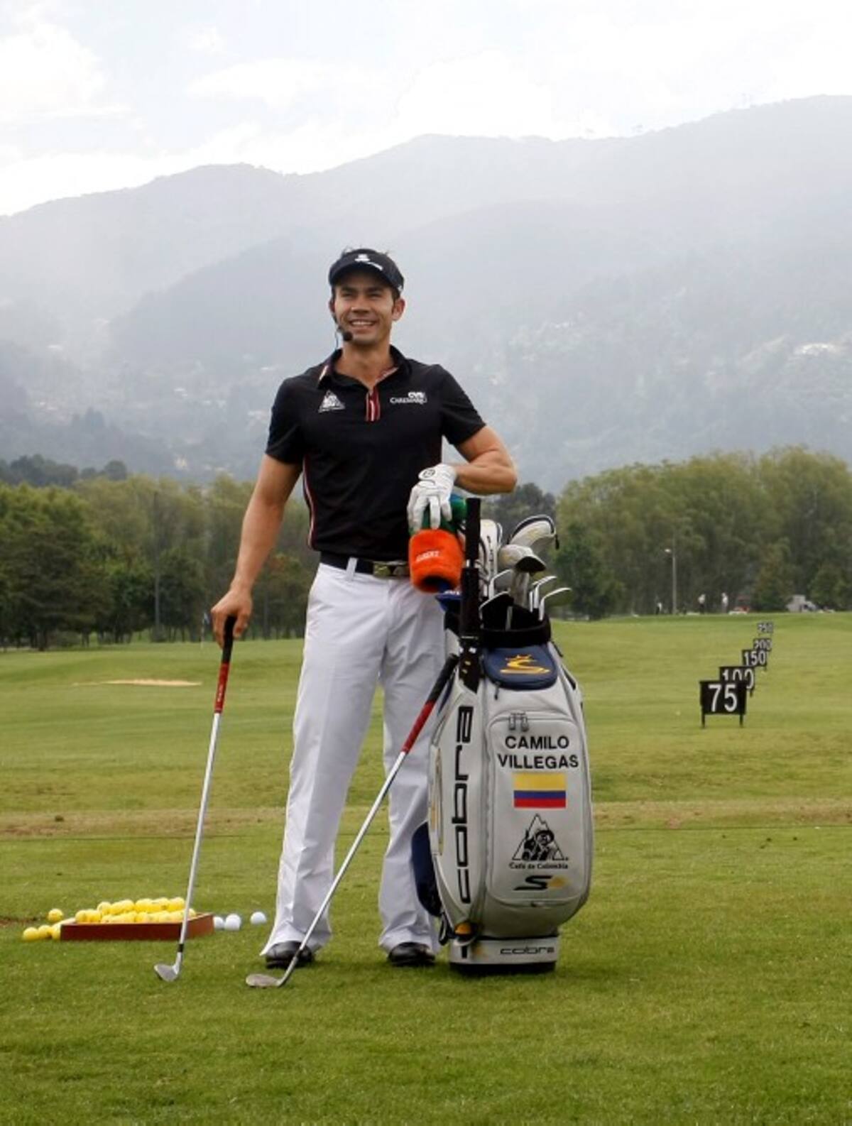 Camilo Villegas llega fortalecido mentalmente para afrontar desde hoy el U.S. Open de Golf. AFP